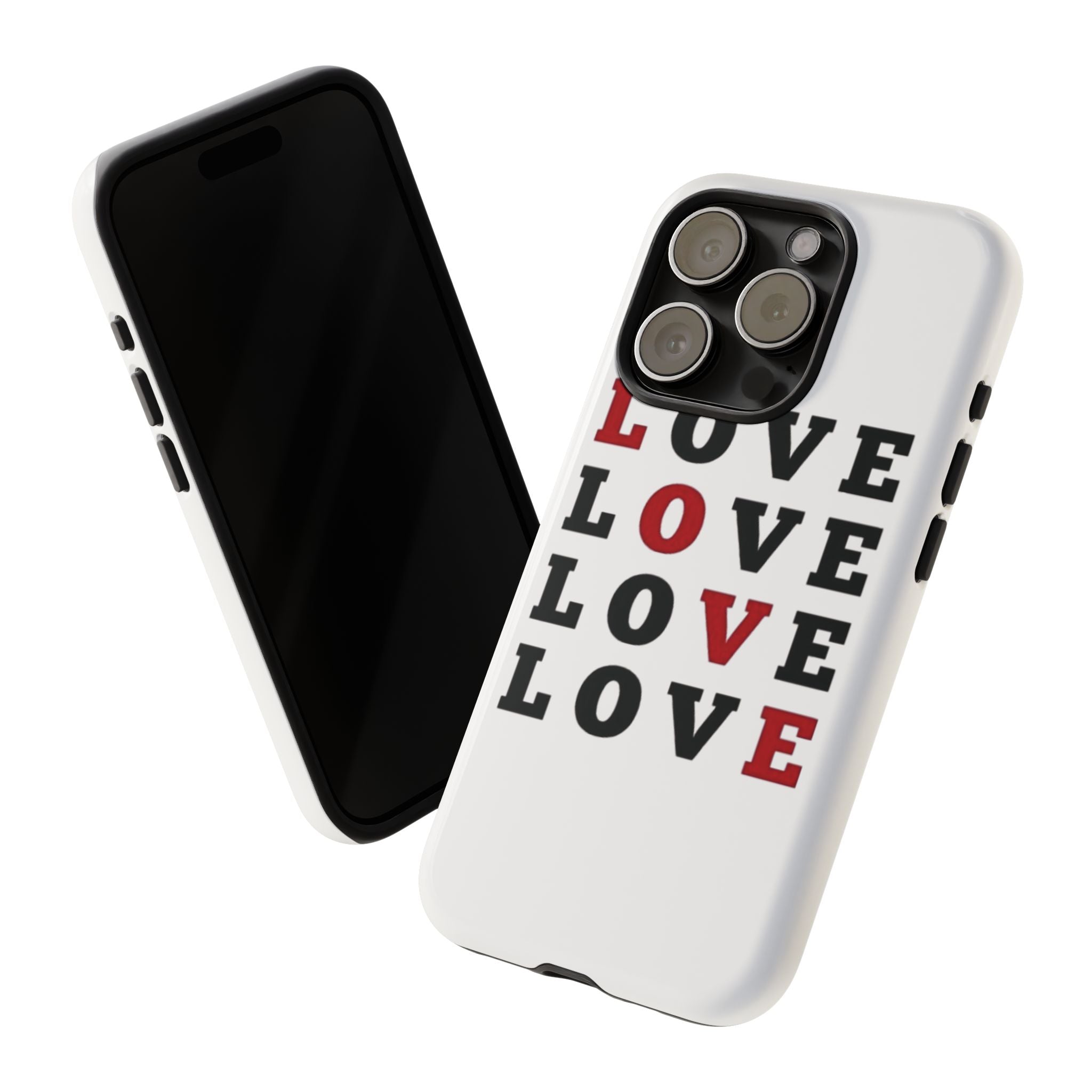 Love Repeat Tough Phone Case