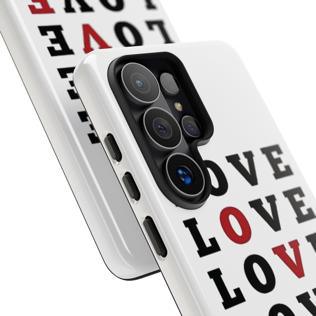 Love Repeat Tough Phone Case