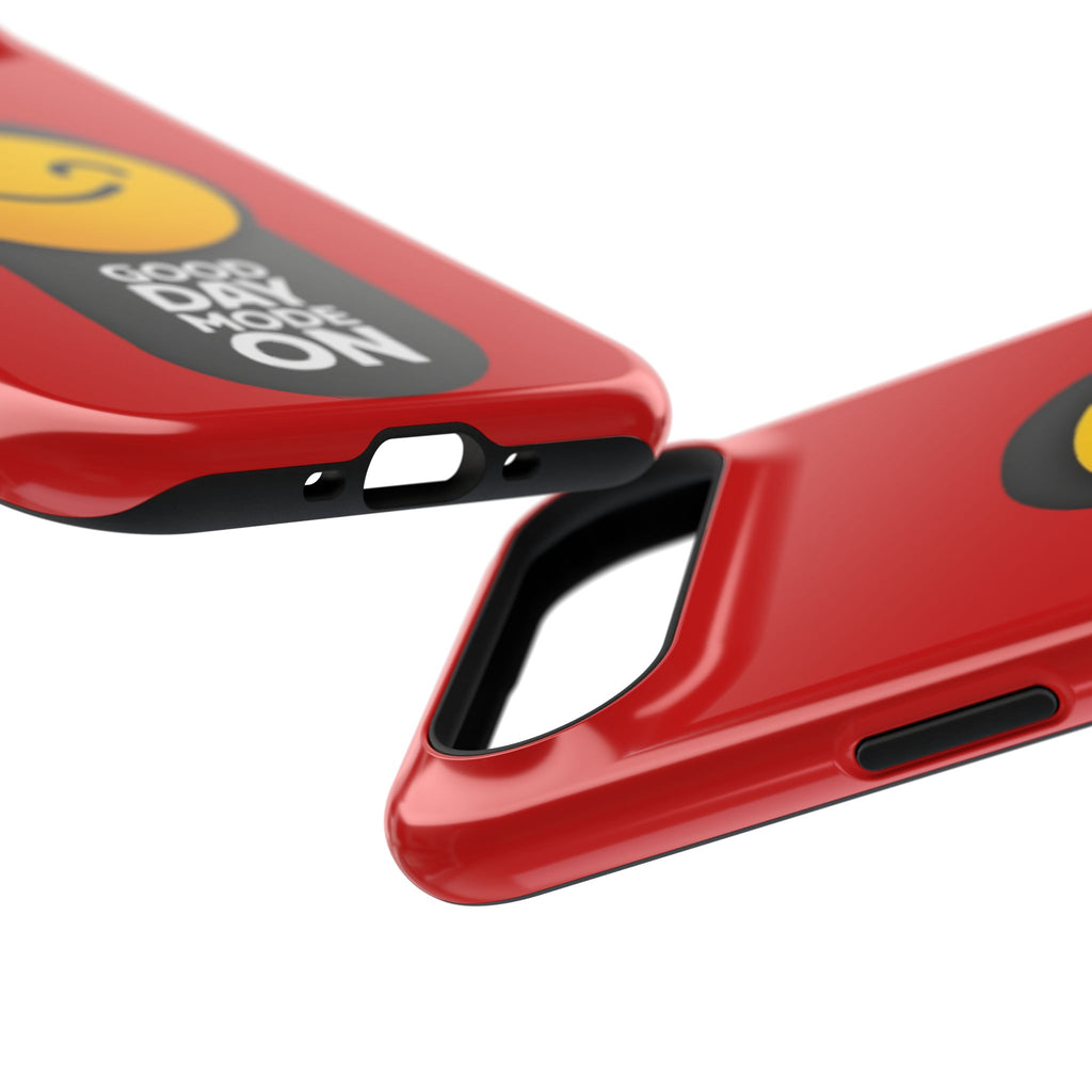 Good Day Mode On Smiley Protective Cover