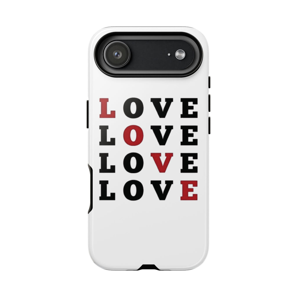 Love Repeat Tough Phone Case