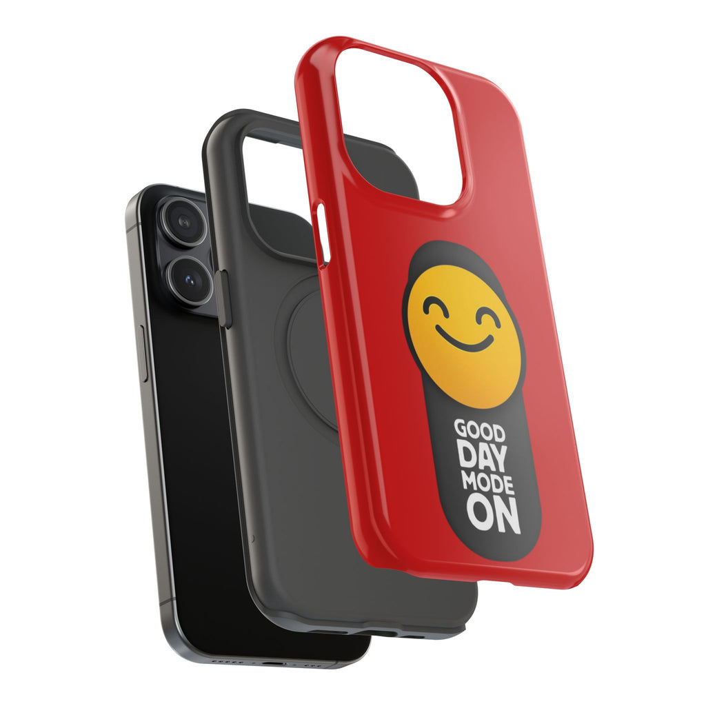 Good Day Mode On Smiley Protective Cover