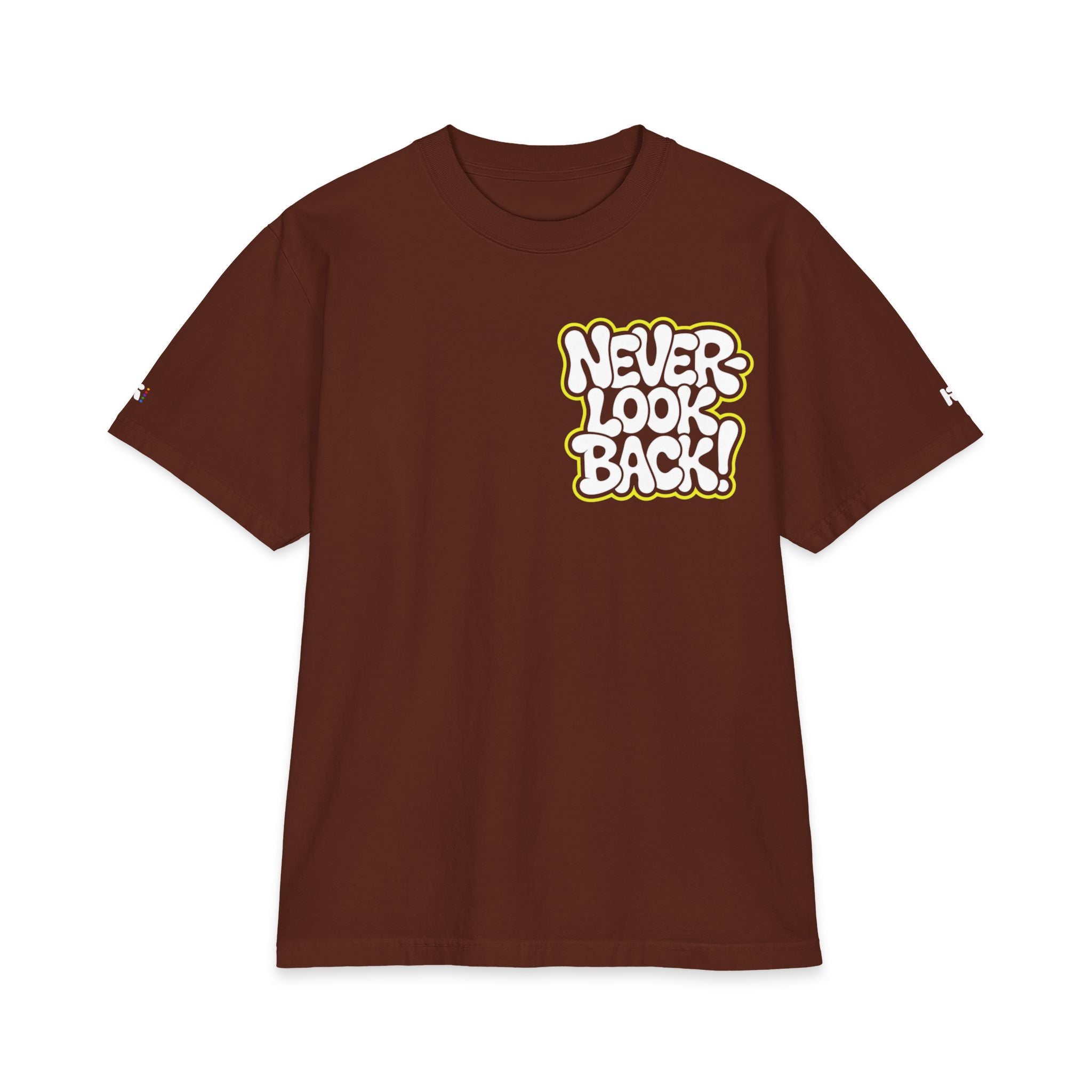 Never Look Back Graphic  Tee