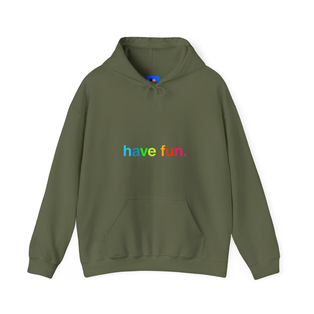 Fun Vibe Colorful Hoodie