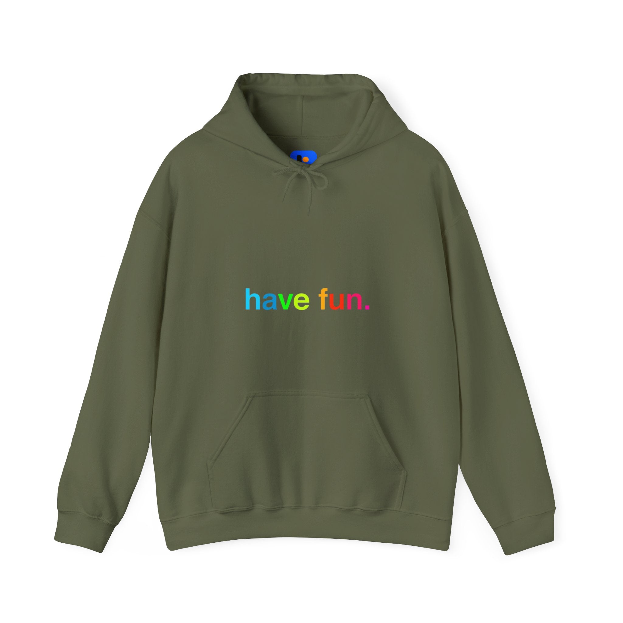 Fun Vibe Colorful Hoodie