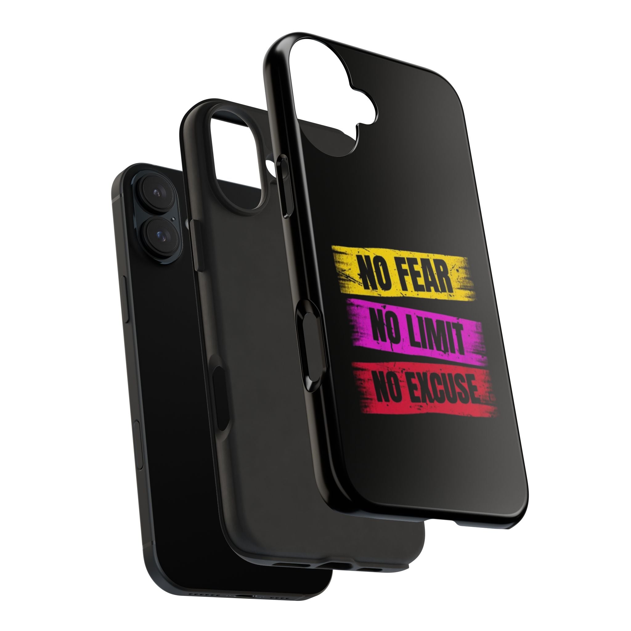 Bold Motivational Phone Cases, Inspirational Cases for Grit, Tough Phone Covers, Fitness Gifts, Empowerment Cases