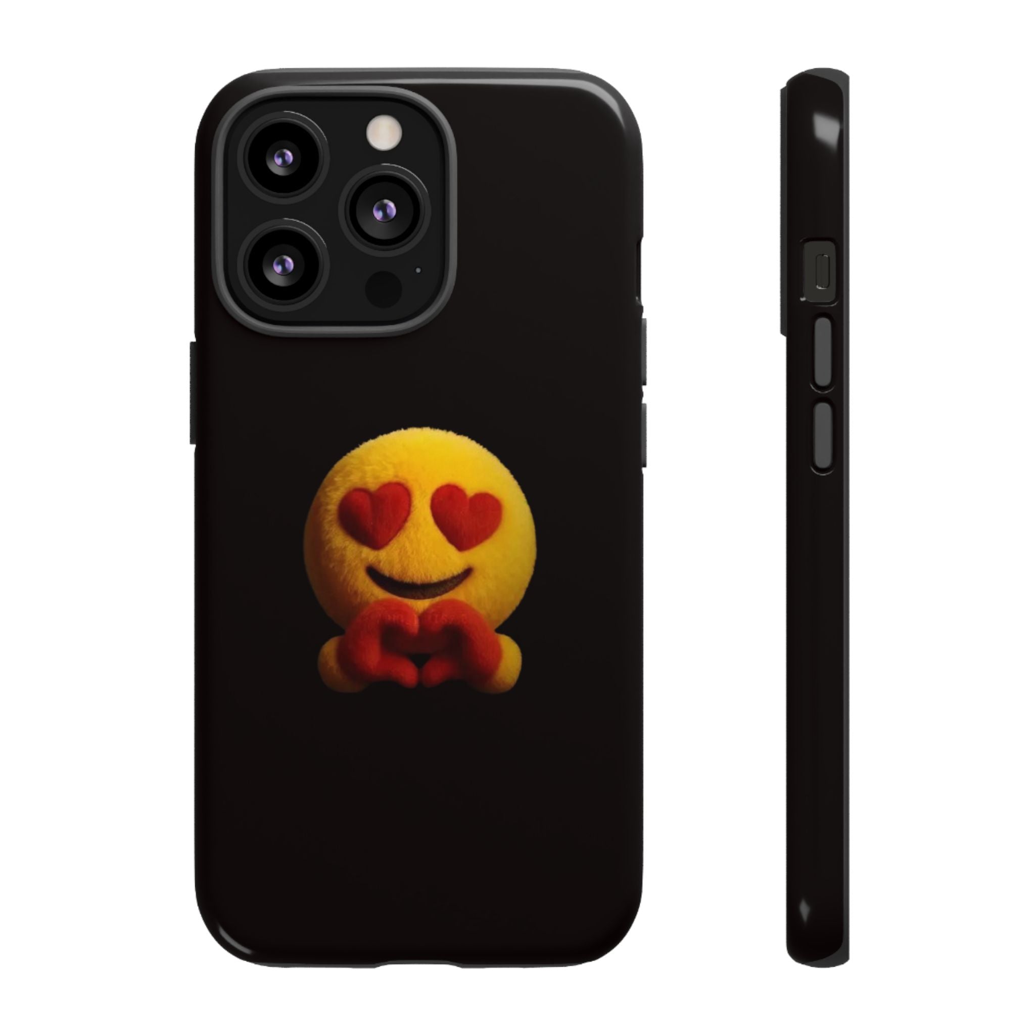 Heart Eyes Emoji Love Design (Tough Protective Cover)
