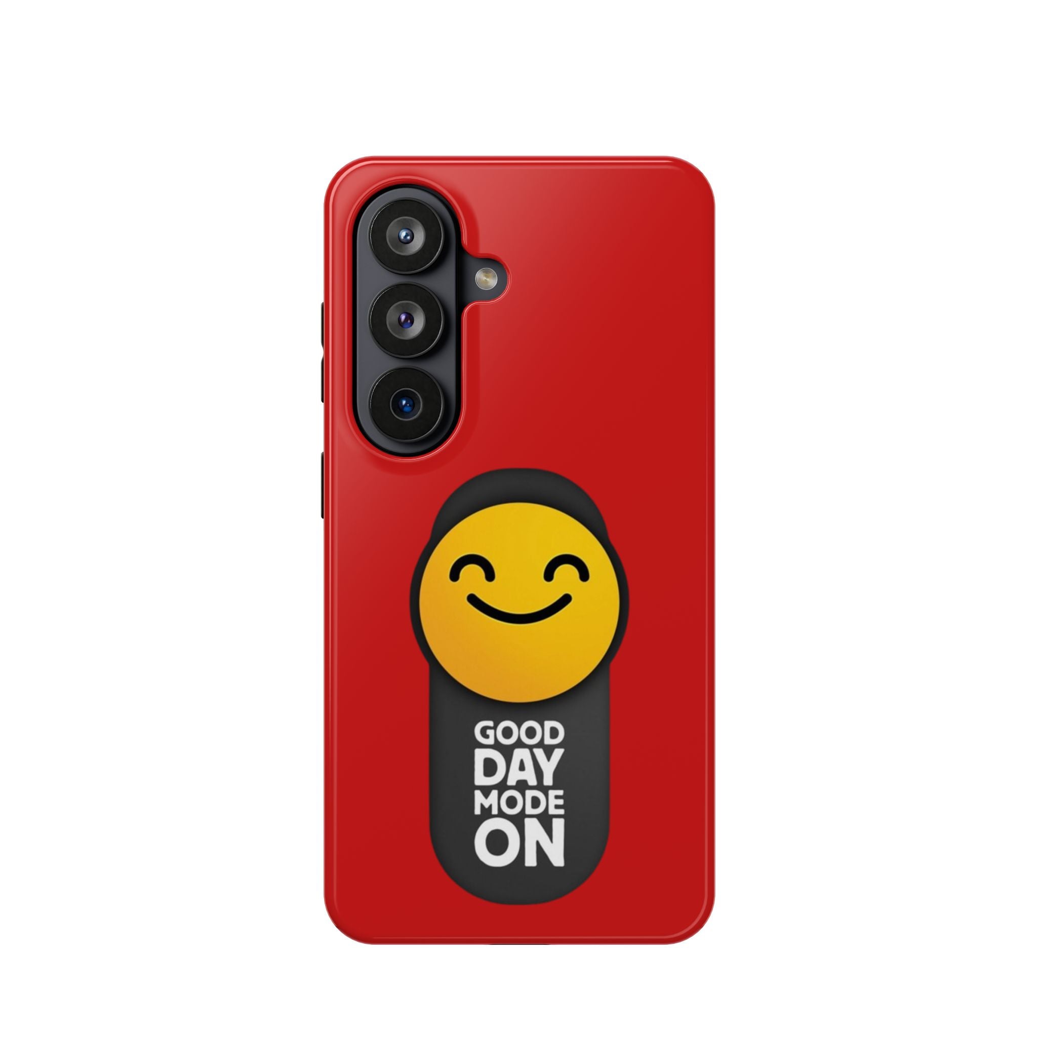 Good Day Mode On Smiley Protective Cover