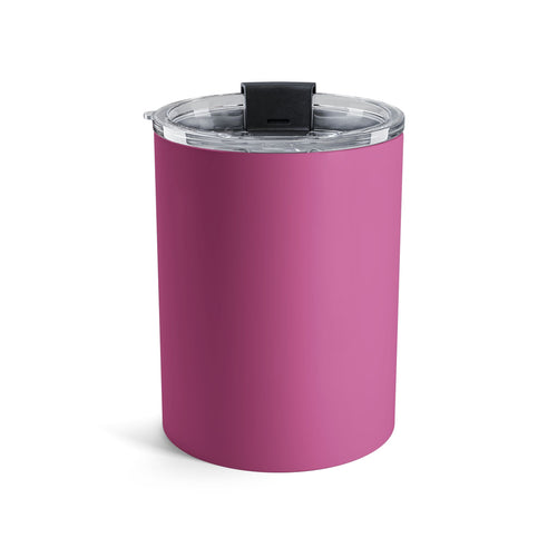 10oz Pink Artist Tumbler with Paint Dot Accent