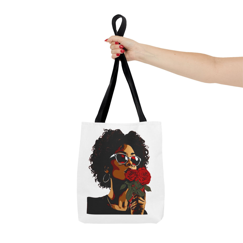 Chic Floral Tote Bag