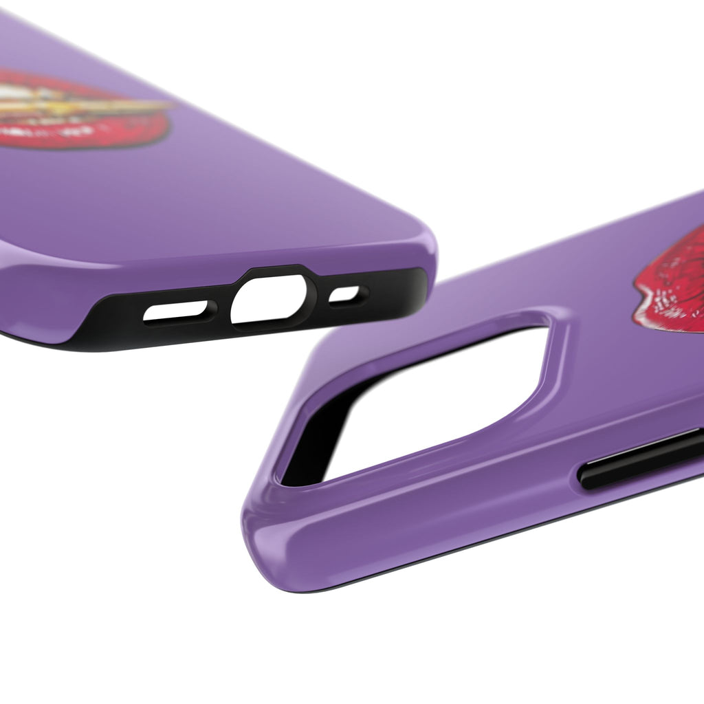 Bold Lipstick Phone Cases | Stylish Tough Cases, Phone Accessories, Birthday Gifts, Trendy Cell Phone Covers, Fashionable Tech Gear