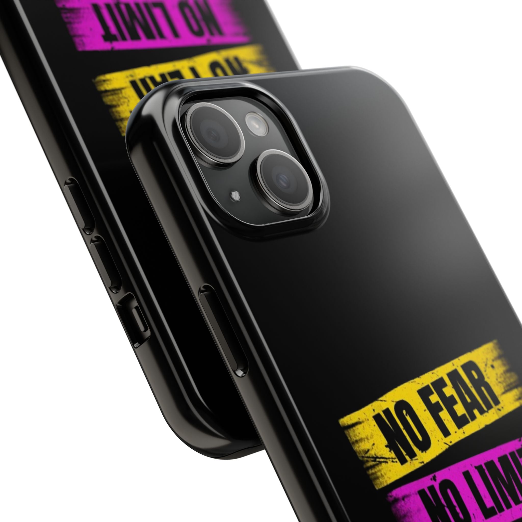 Bold Motivational Phone Cases, Inspirational Cases for Grit, Tough Phone Covers, Fitness Gifts, Empowerment Cases