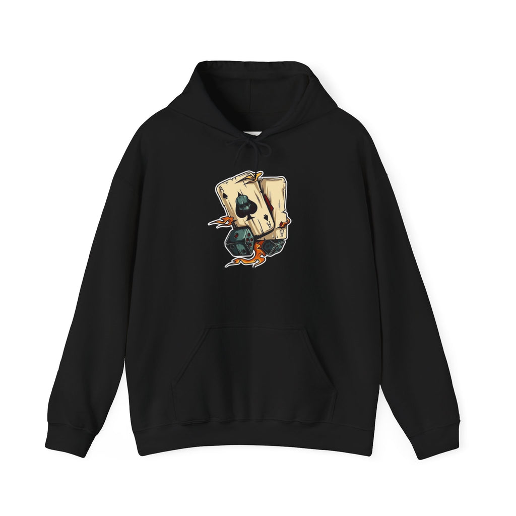 Burning Dice Hoodie