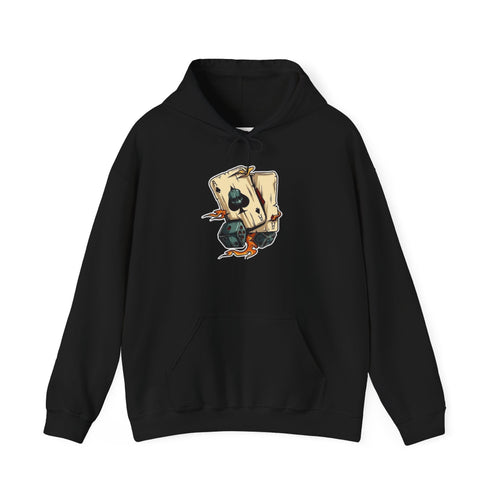 Burning Dice Hoodie