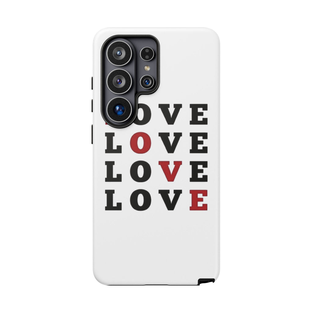 Love Repeat Tough Phone Case
