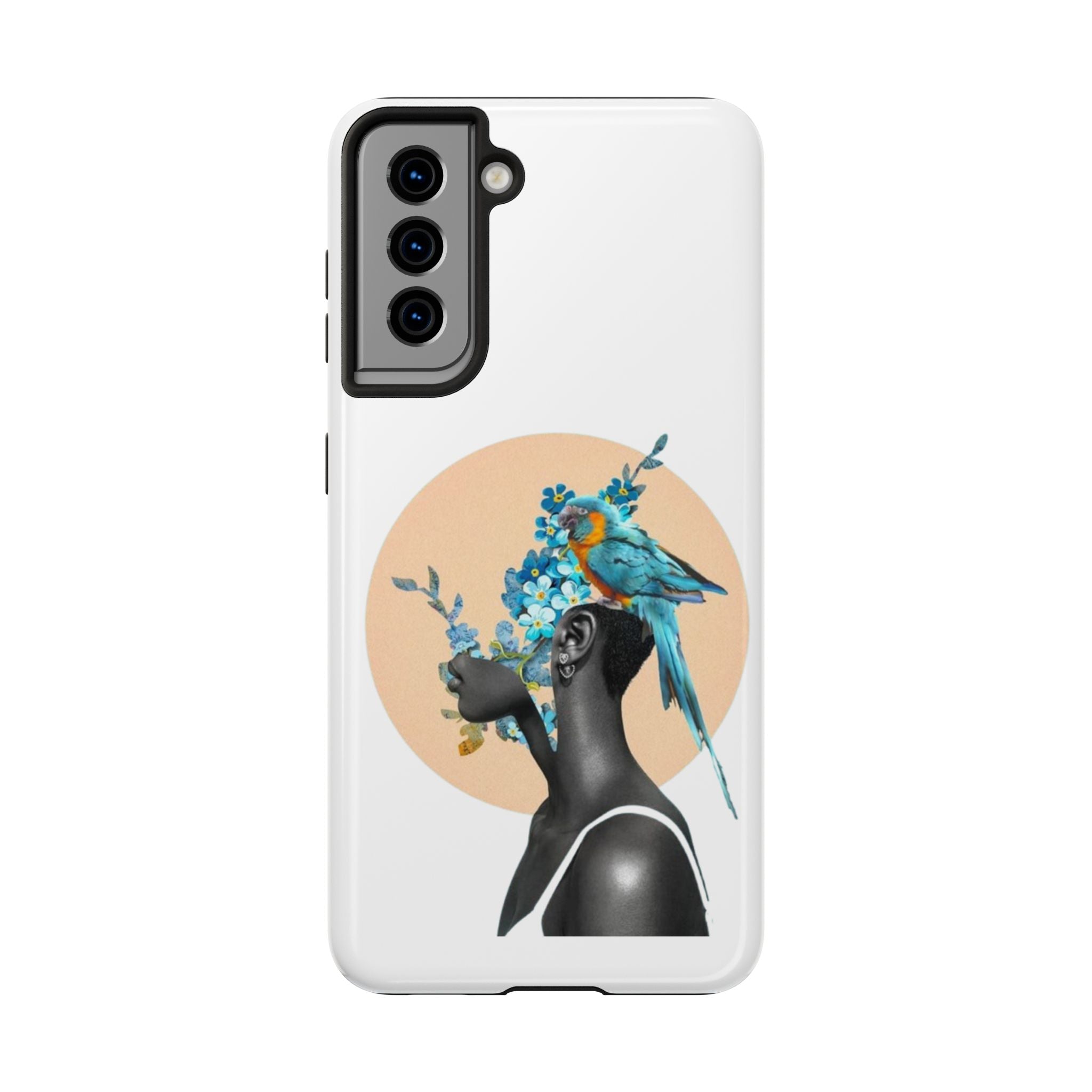 Floral Surrealist Protective Cover