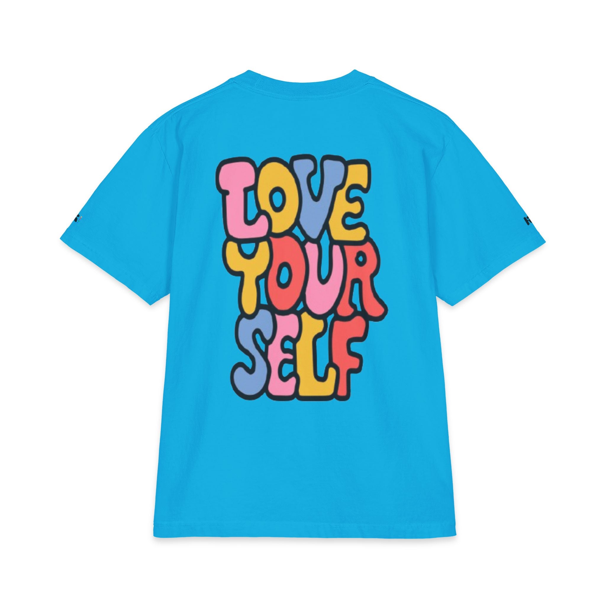 Love Yourself Graphic Tee Short Sleeve