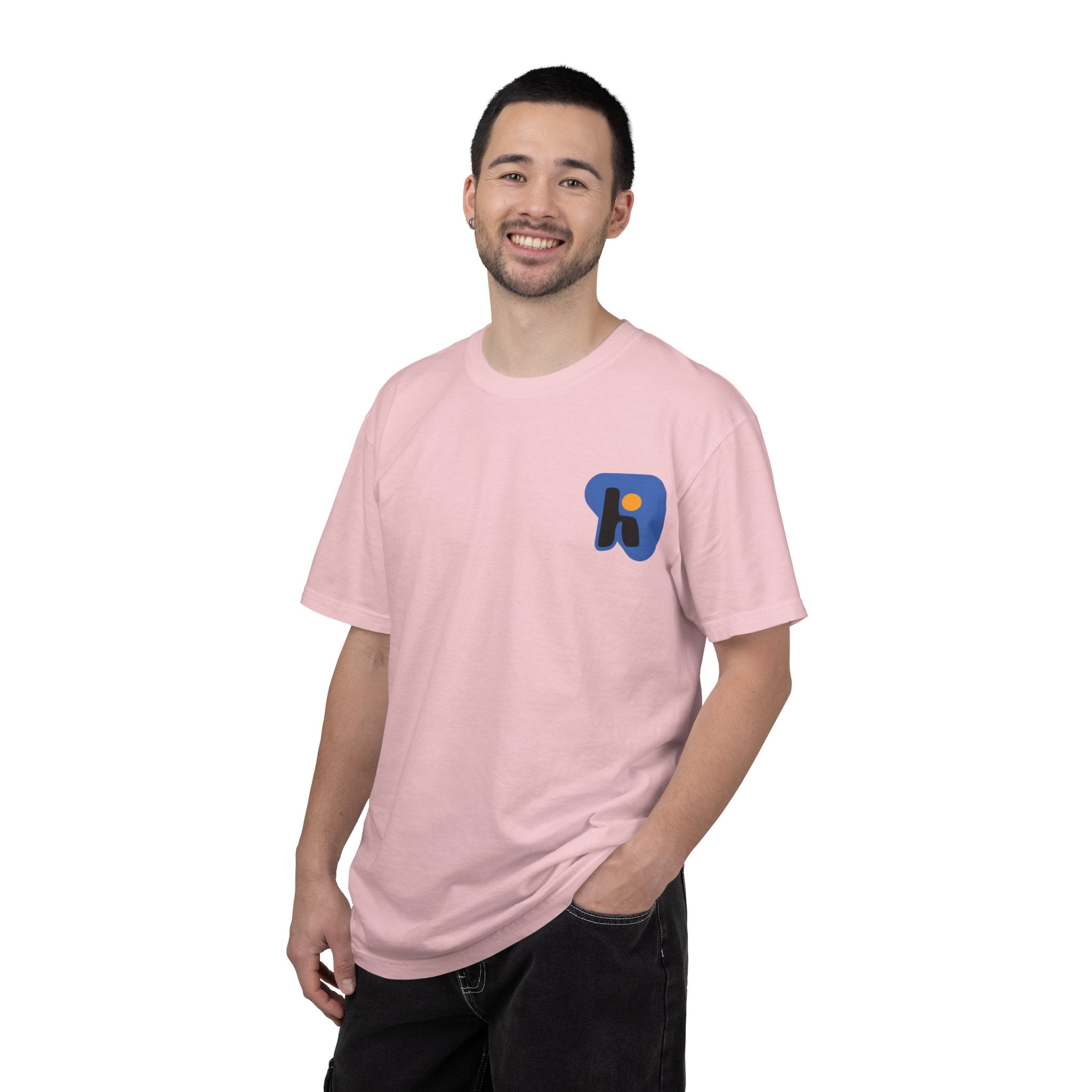 Abstract Letter R Logo T-shirt | Minimal Retro Emblem