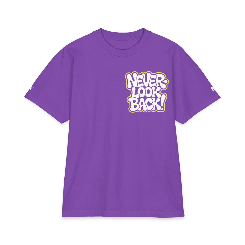 Never Look Back Graphic  Tee
