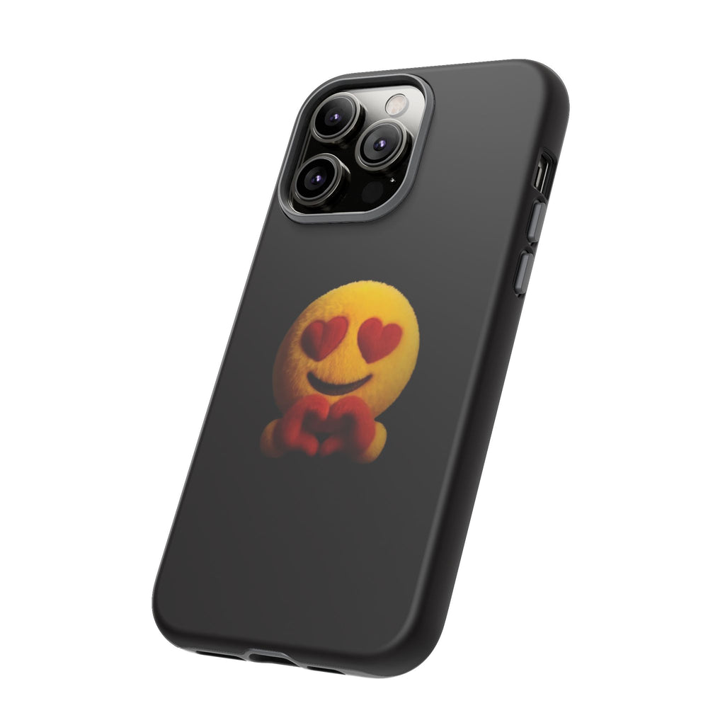 Heart Eyes Emoji Love Design (Tough Protective Cover)