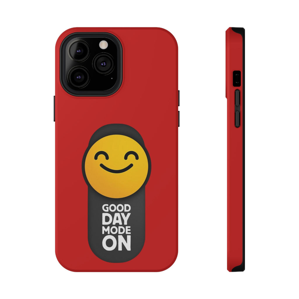 Good Day Mode On Smiley Protective Cover