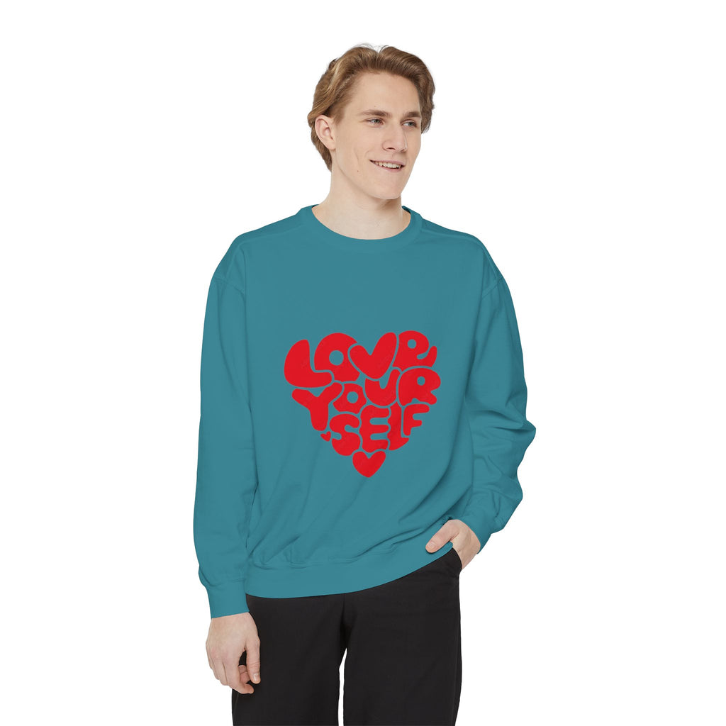 Love Yourself Unisex Sweatshirt