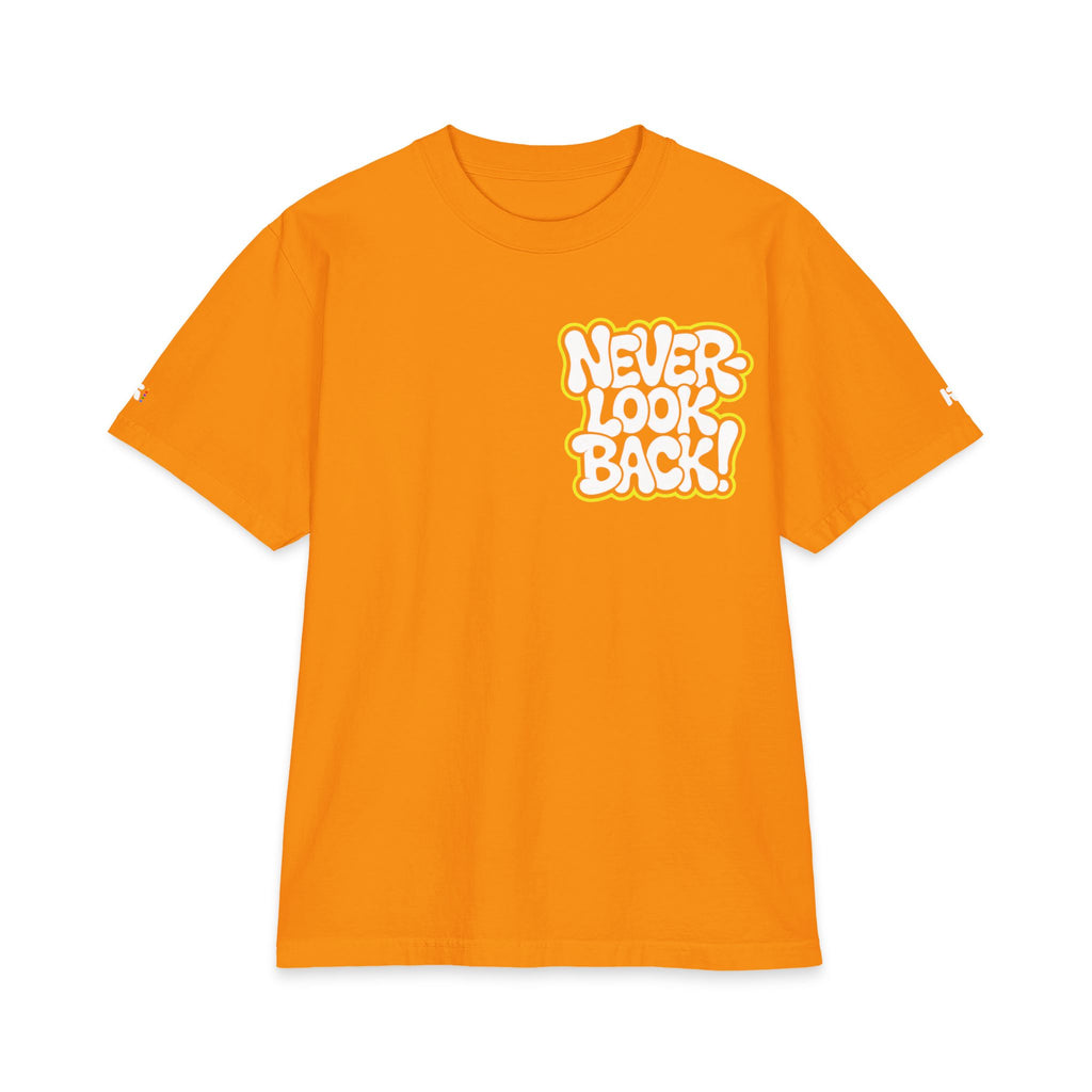 Never Look Back Graphic  Tee