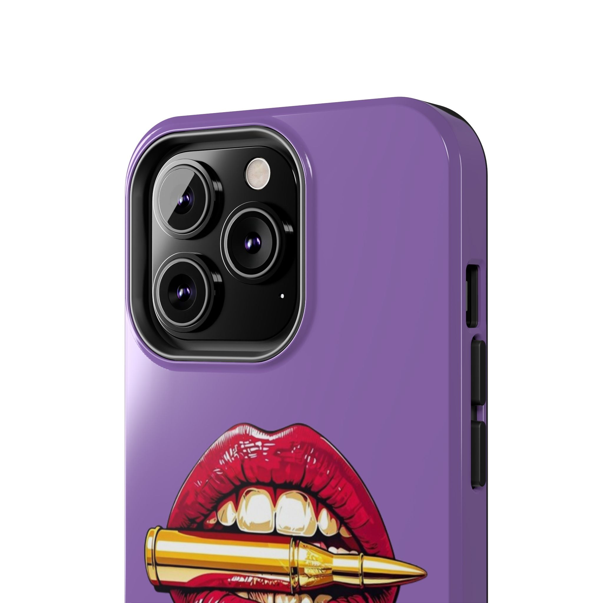 Bold Lipstick Phone Cases | Stylish Tough Cases, Phone Accessories, Birthday Gifts, Trendy Cell Phone Covers, Fashionable Tech Gear