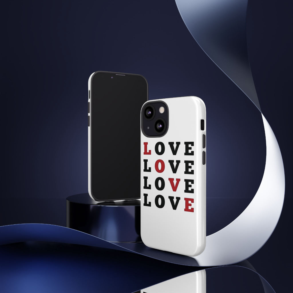 Love Repeat Tough Phone Case