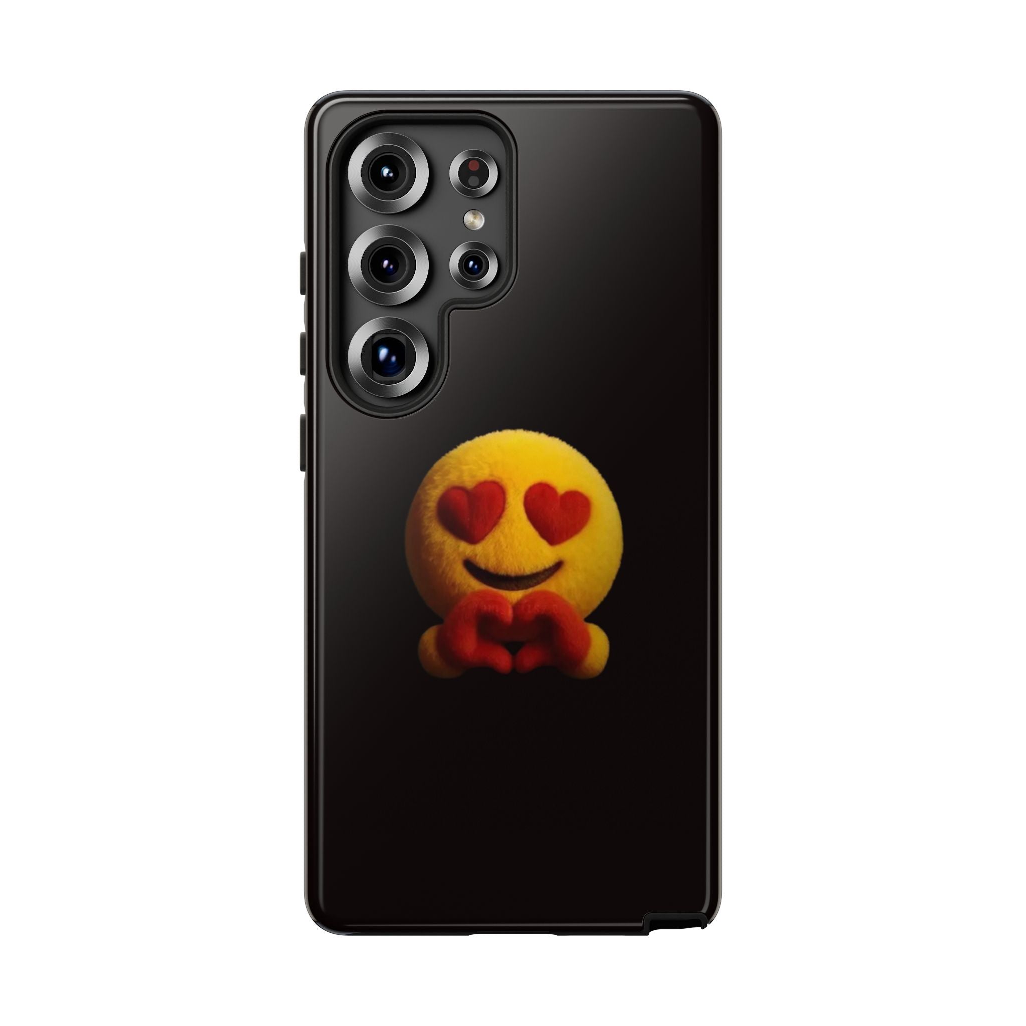 Heart Eyes Emoji Love Design (Tough Protective Cover)
