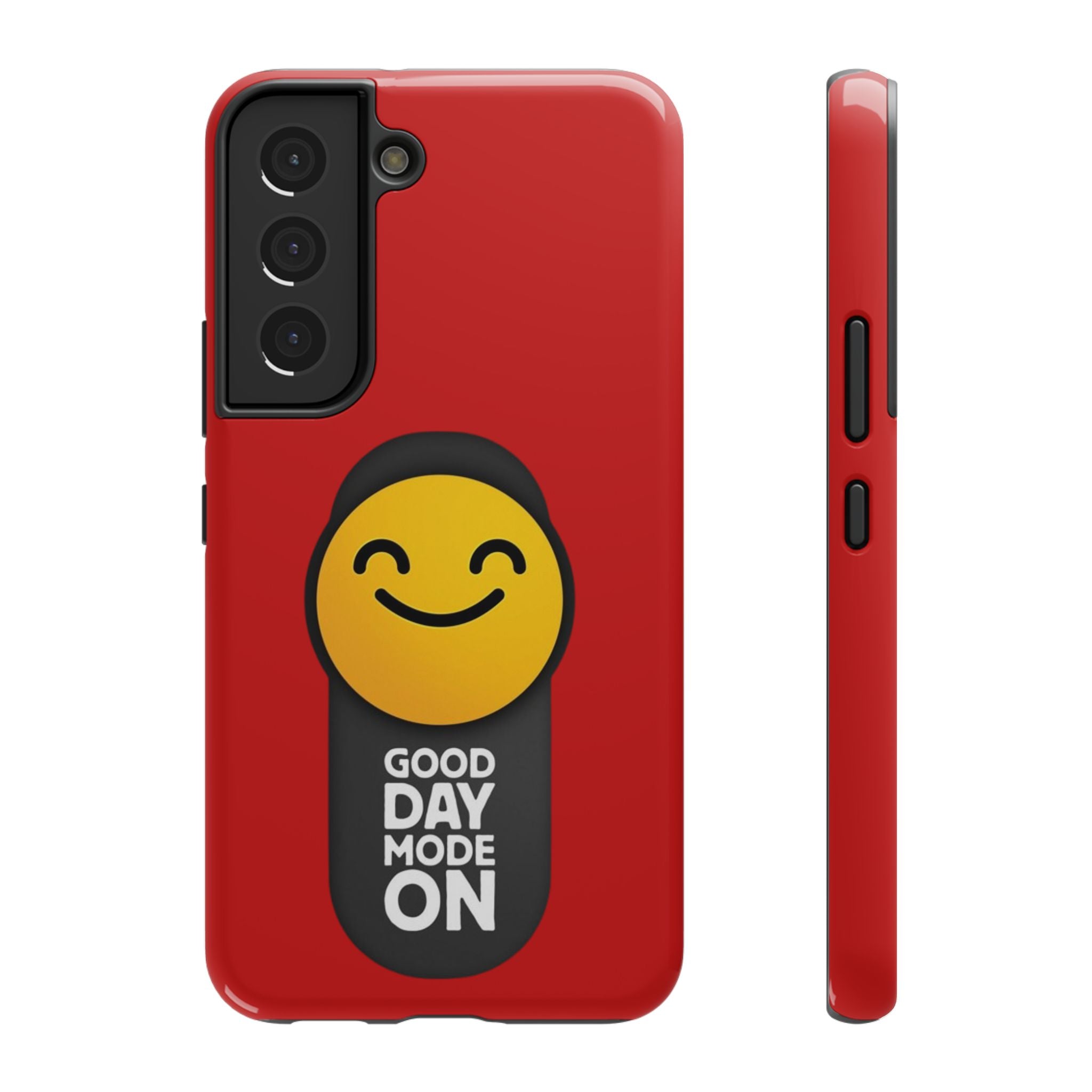 Good Day Mode On Smiley Protective Cover
