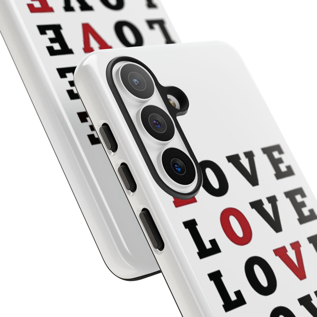 Love Repeat Tough Phone Case