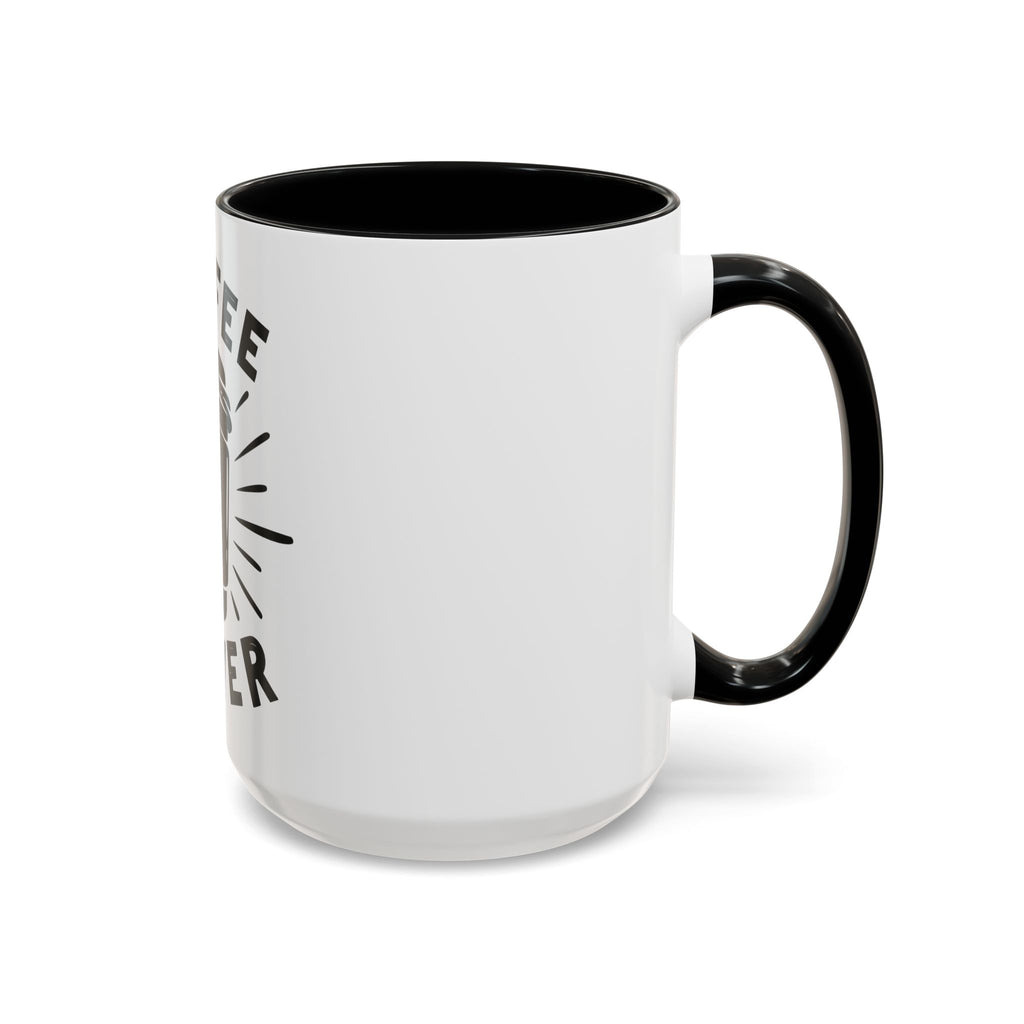 Coffee Power Accent Mug