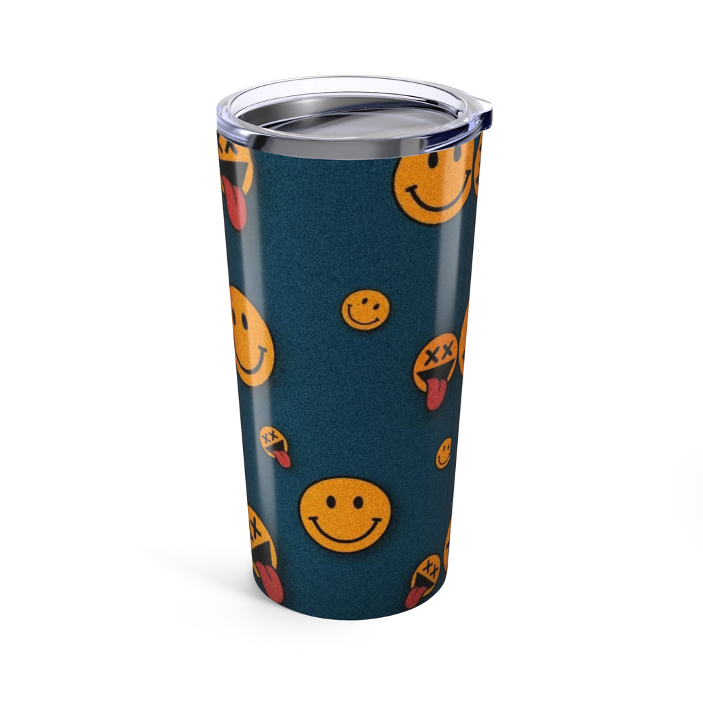 Smiley Face Tumbler