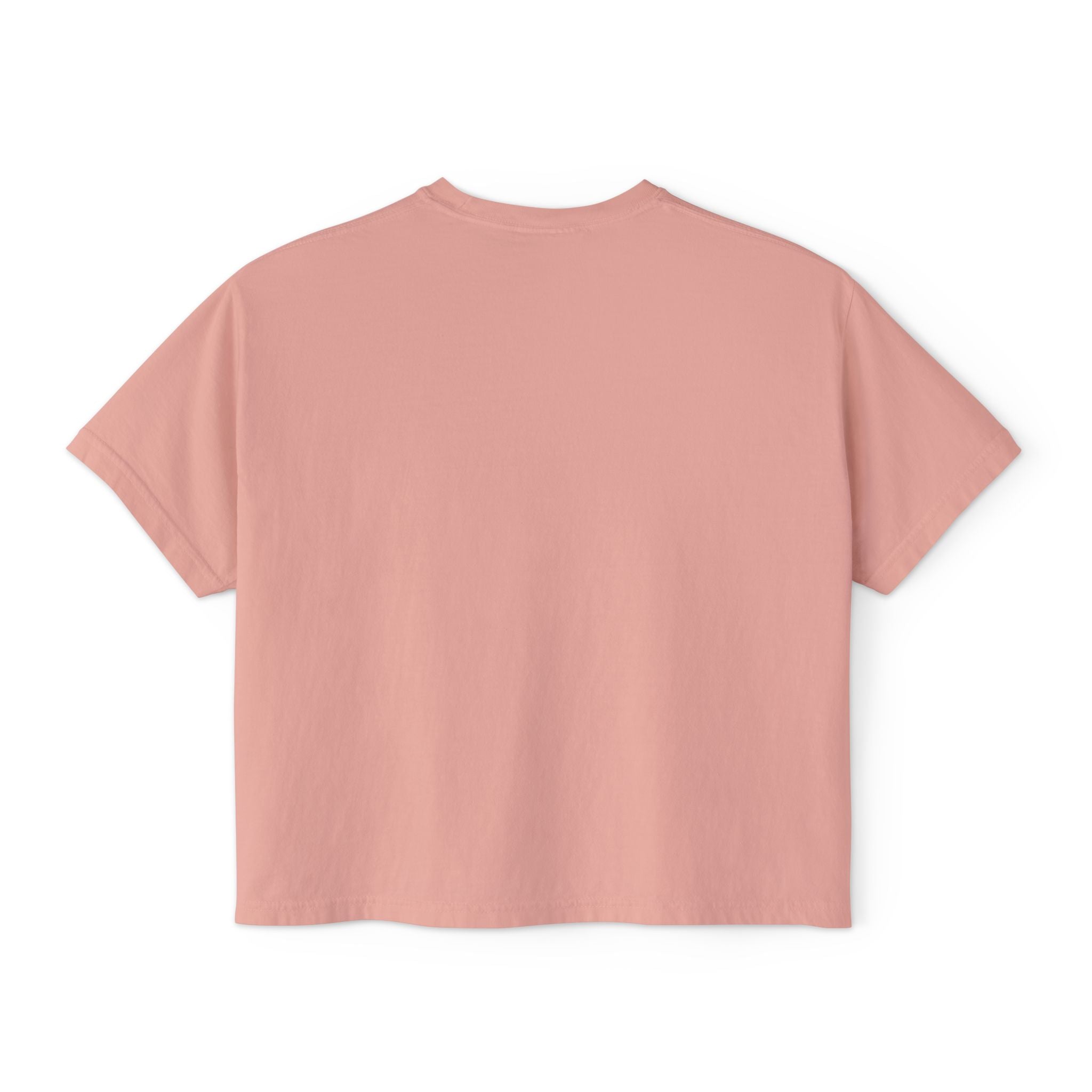 Earth Is Ghetto Women's Boxy Tee, Casual Graphic Tee, Streetwear Top, Trendy T-Shirt, Unique Gift Idea, Comfortable Everyday Wear