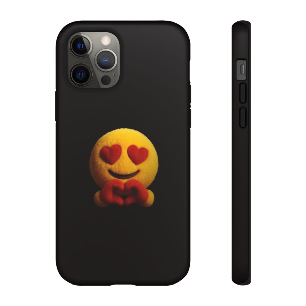 Heart Eyes Emoji Love Design (Tough Protective Cover)