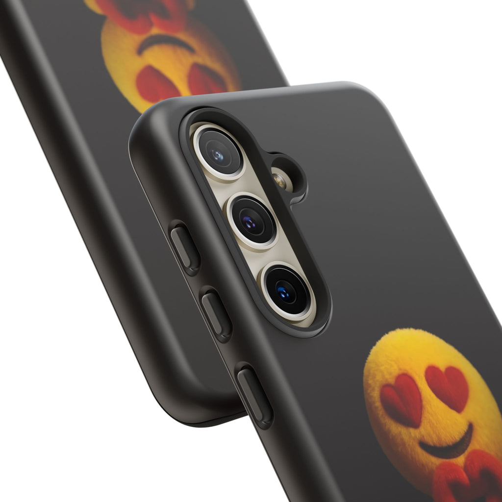 Heart Eyes Emoji Love Design (Tough Protective Cover)