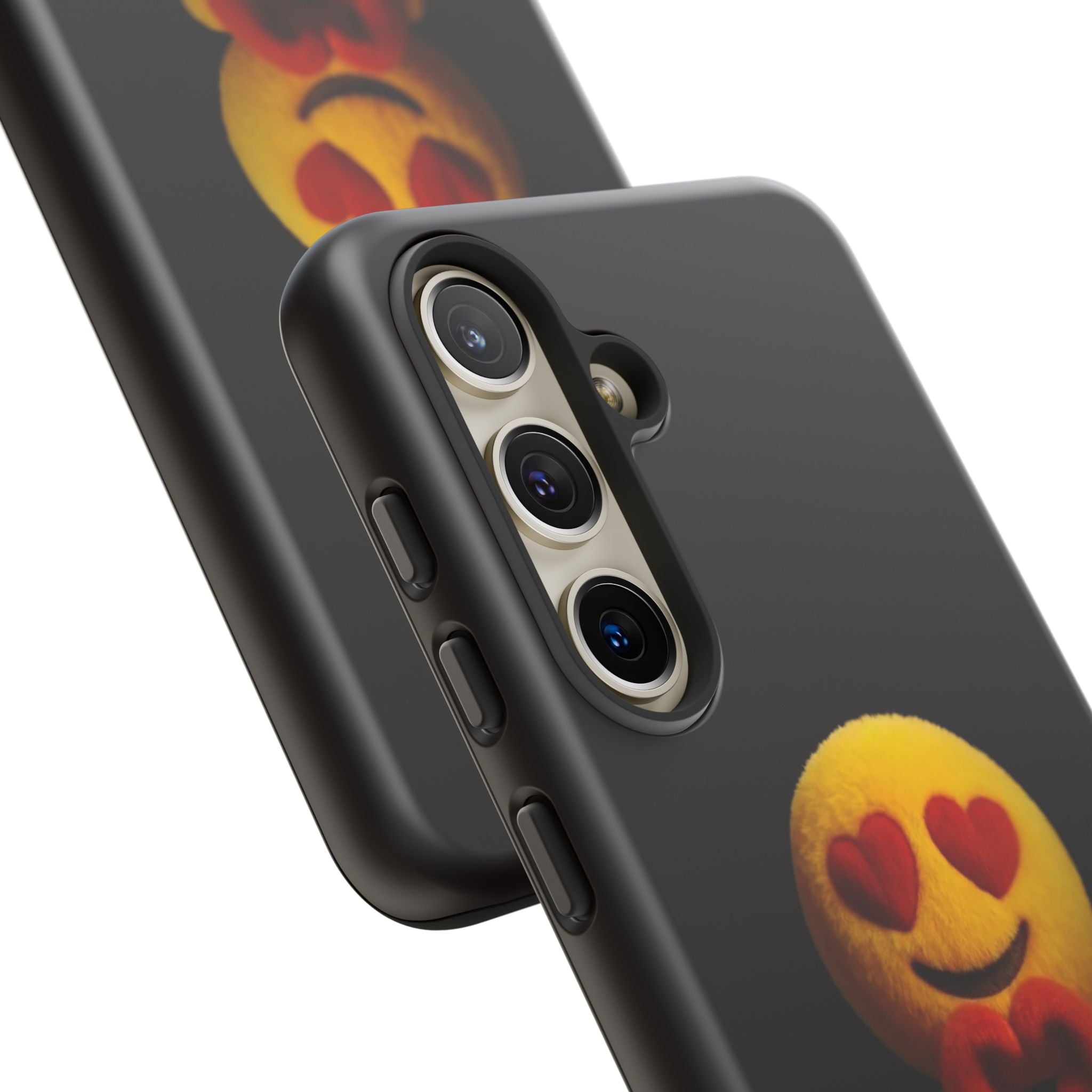 Heart Eyes Emoji Love Design (Tough Protective Cover)