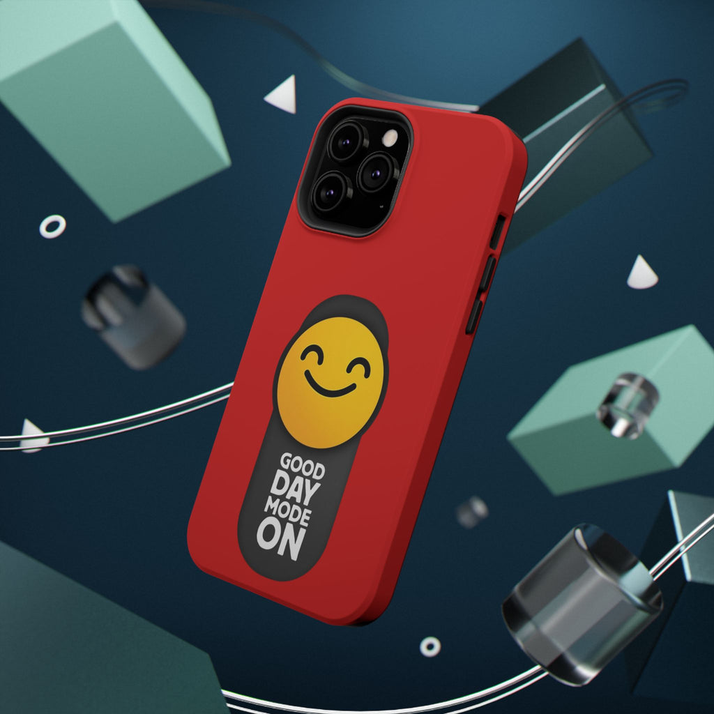 Good Day Mode On Smiley Protective Cover