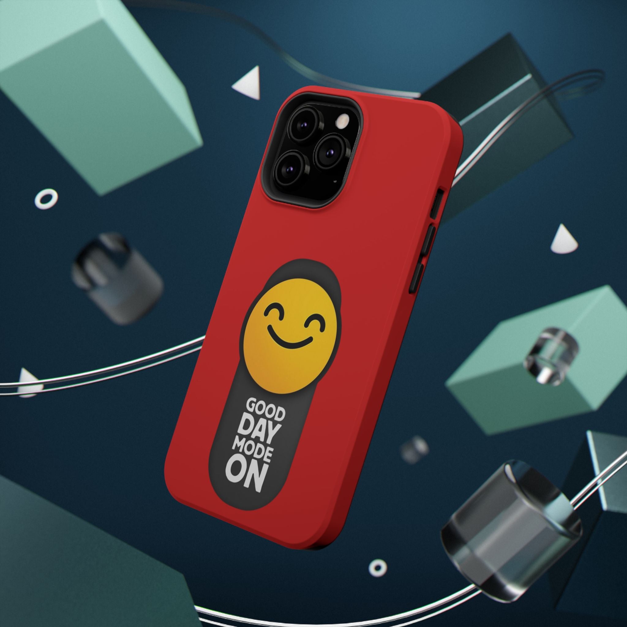 Good Day Mode On Smiley Protective Cover