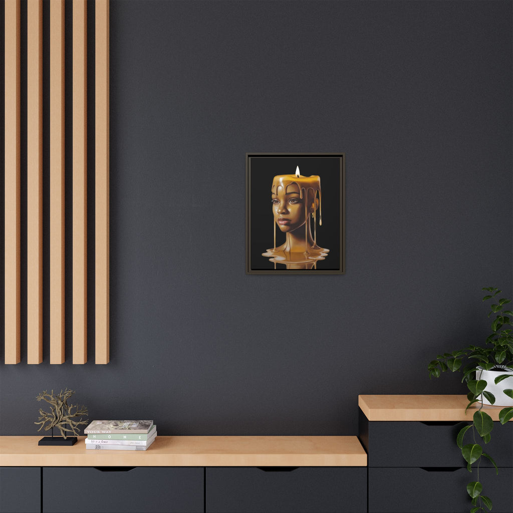 Candle-Inspired Art Print