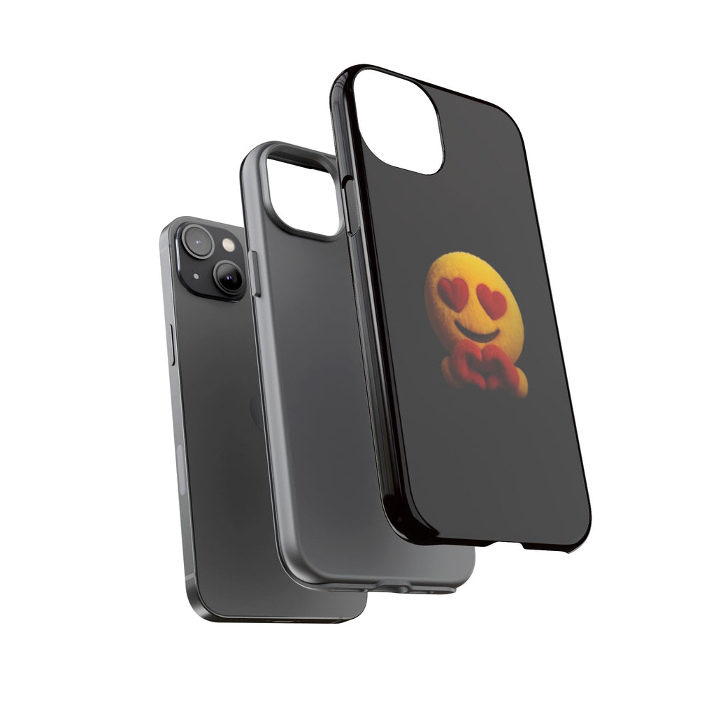 Heart Eyes Emoji Love Design (Tough Protective Cover)