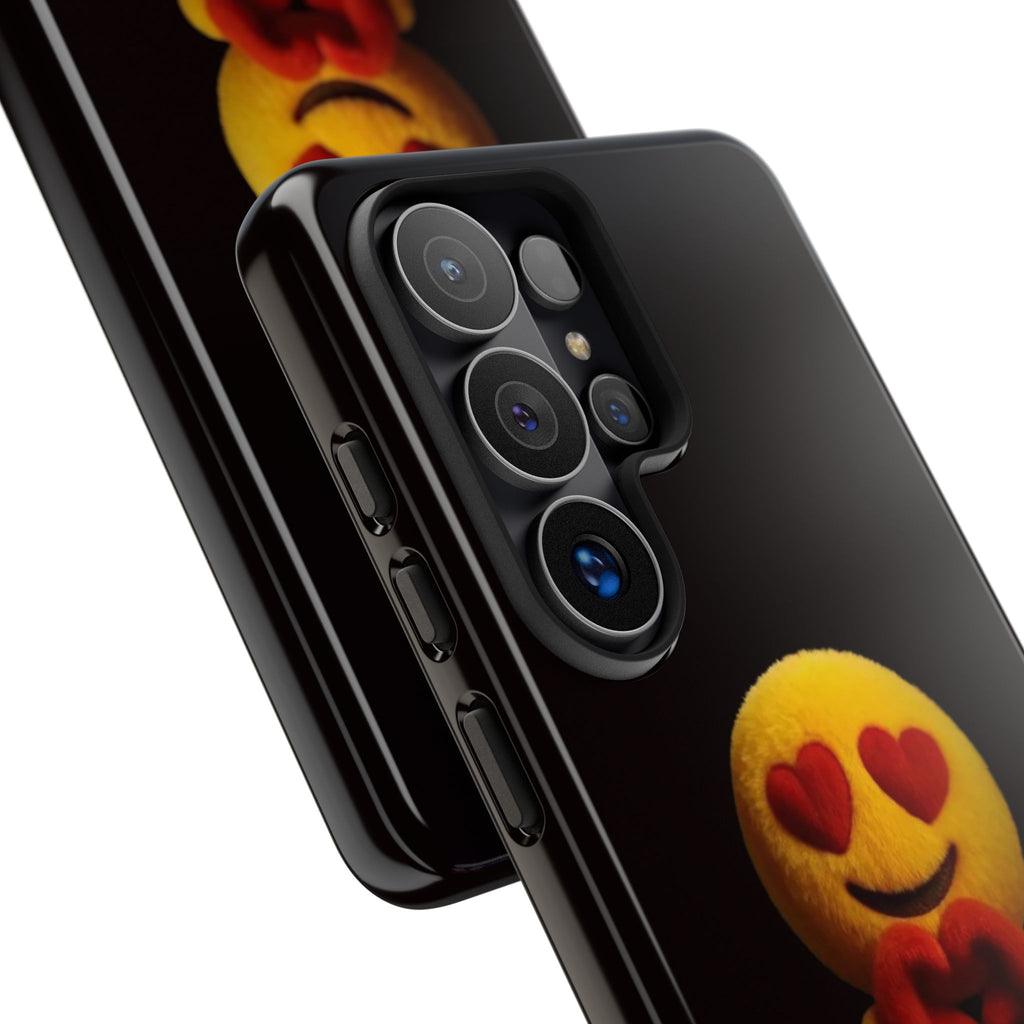 Heart Eyes Emoji Love Design (Tough Protective Cover)