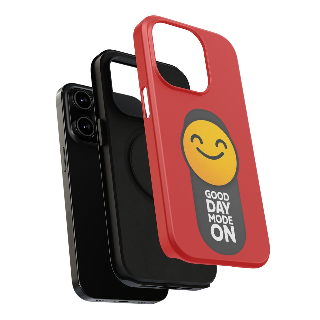 Good Day Mode On Smiley Protective Cover