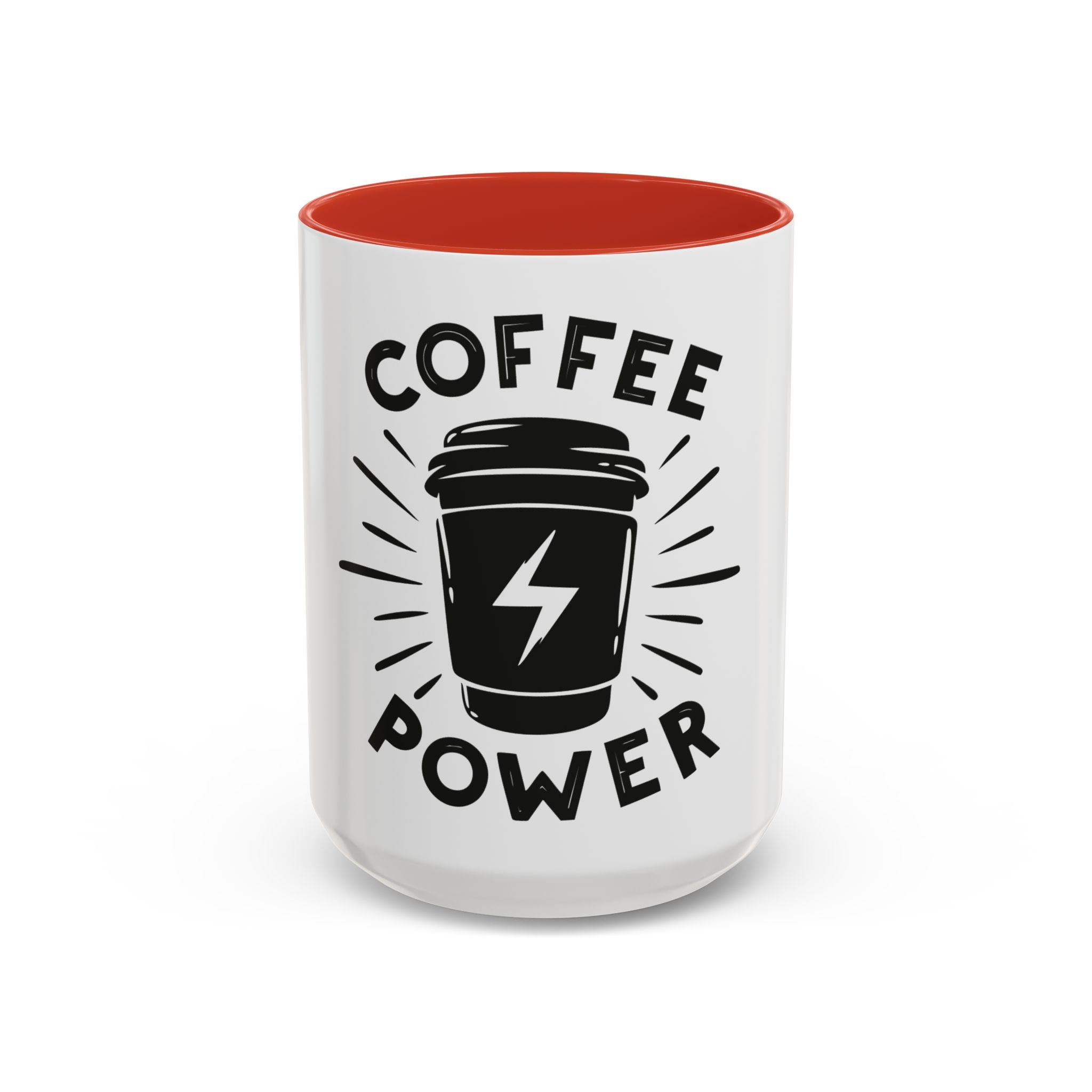 Coffee Power Accent Mug