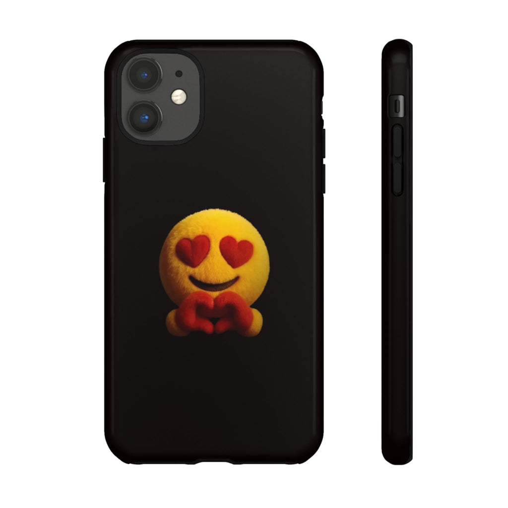 Heart Eyes Emoji Love Design (Tough Protective Cover)