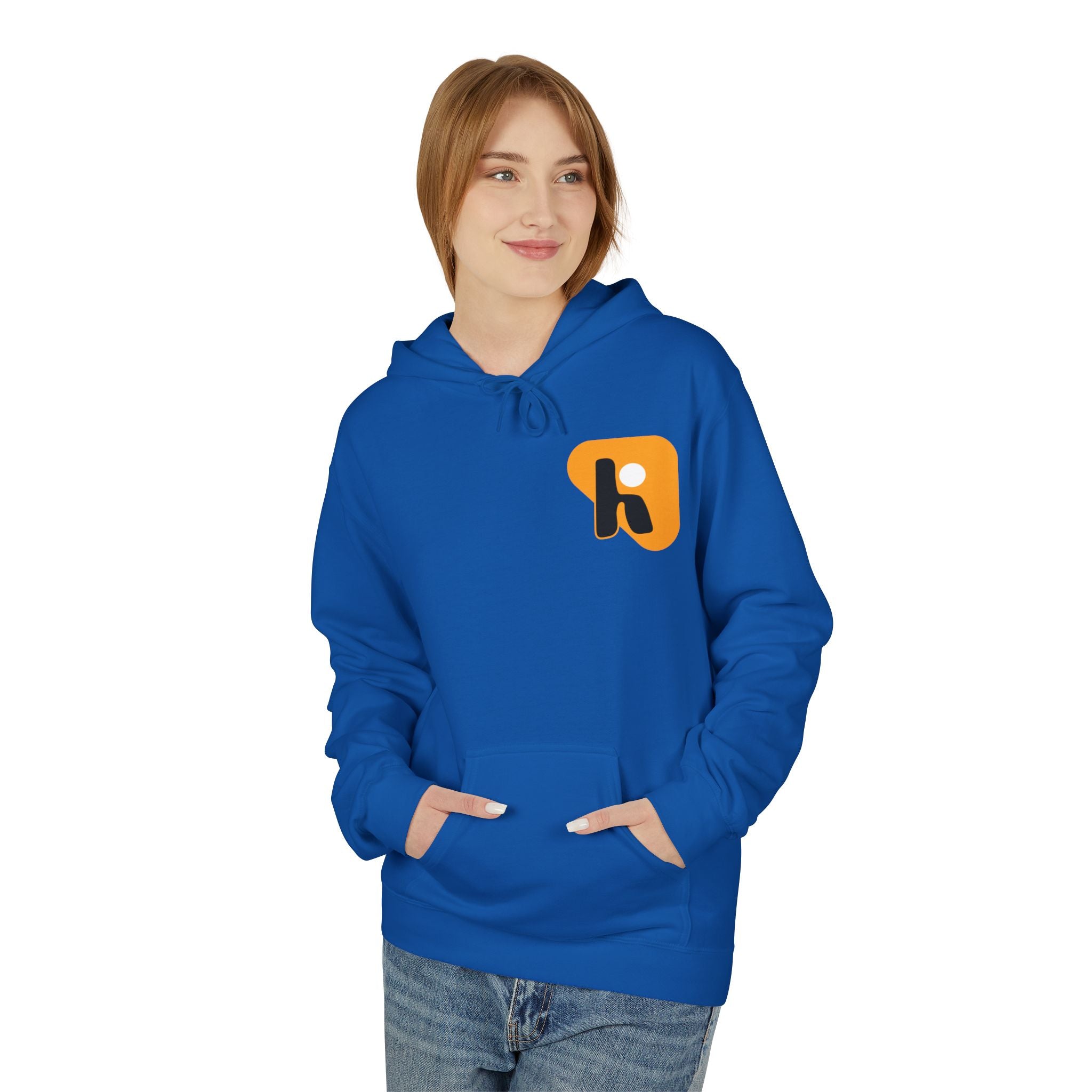 Blue Cassette Tape with Pencil Hoodie | Retro Music 80s 90s