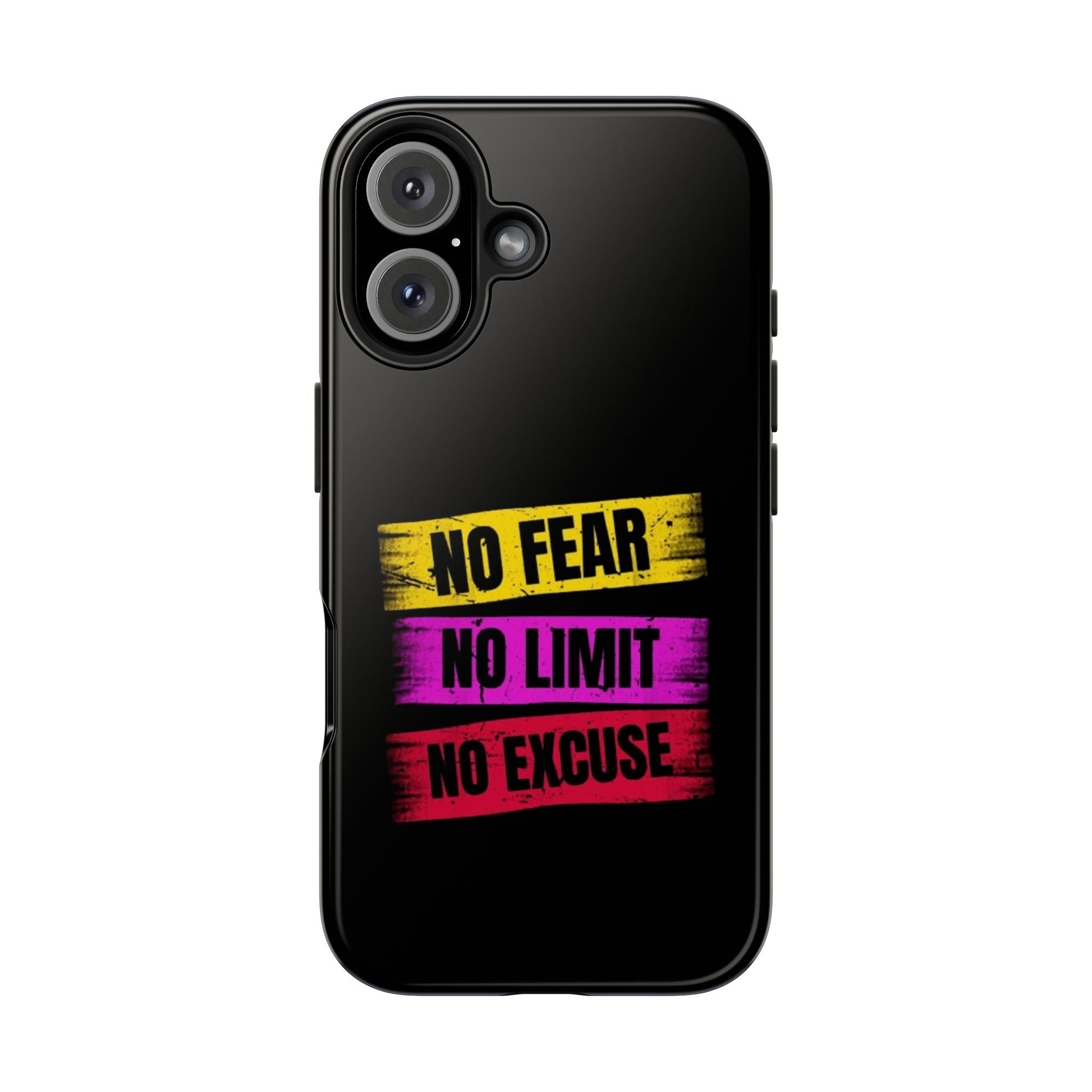 Bold Motivational Phone Cases, Inspirational Cases for Grit, Tough Phone Covers, Fitness Gifts, Empowerment Cases