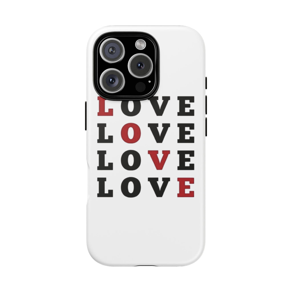Love Repeat Tough Phone Case