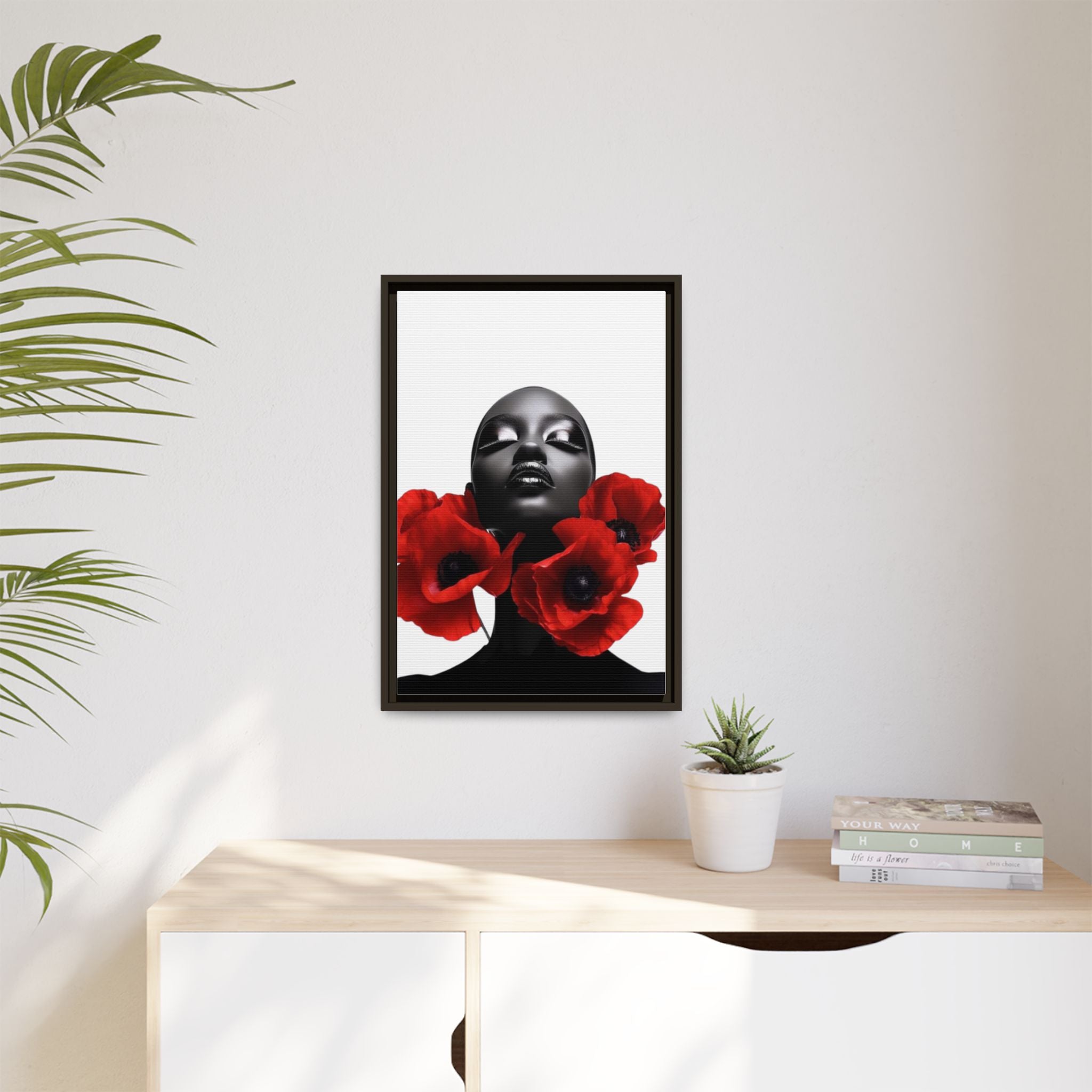 Black Woman Portrait