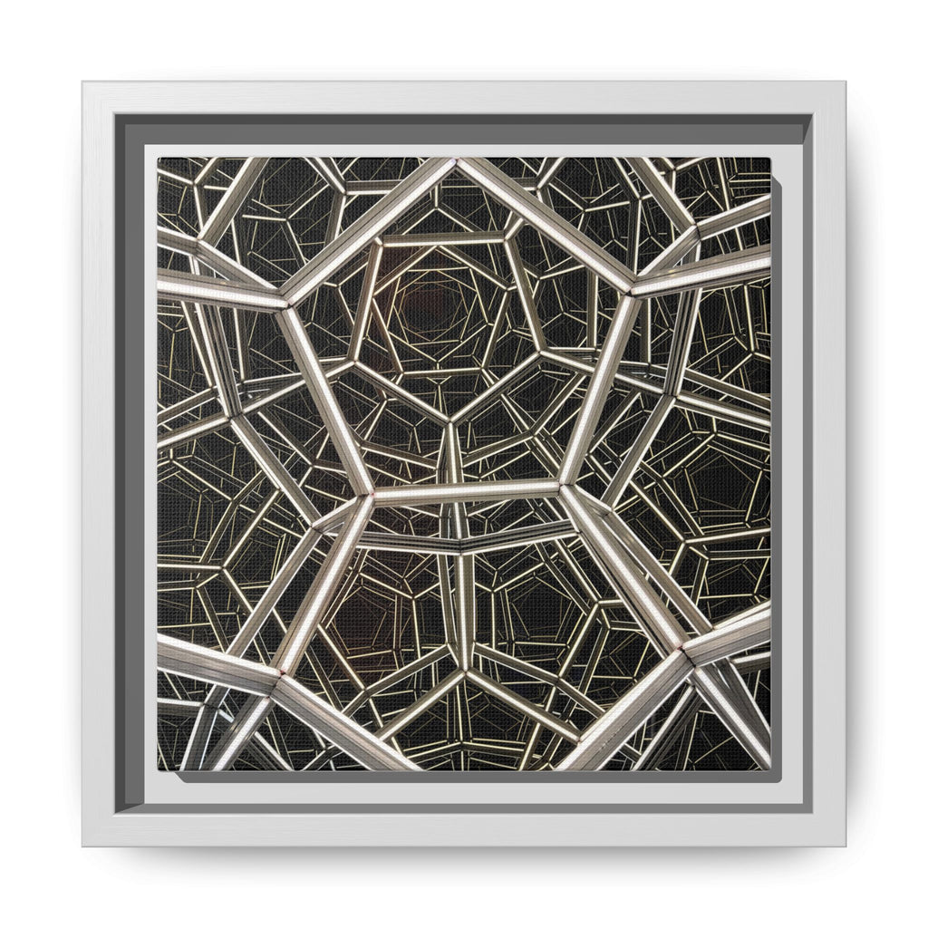Framed Wall Art Print, Modern Geometric Canvas, Abstract Home Decor, Unique Gift, Stylish Office Art, Contemporary Room Decor